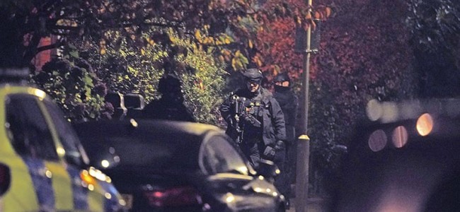 British car blast: Three person arrested autside hospital