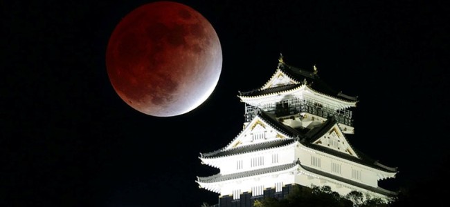 Millions enthralled by longest partial lunar eclipse since 1440