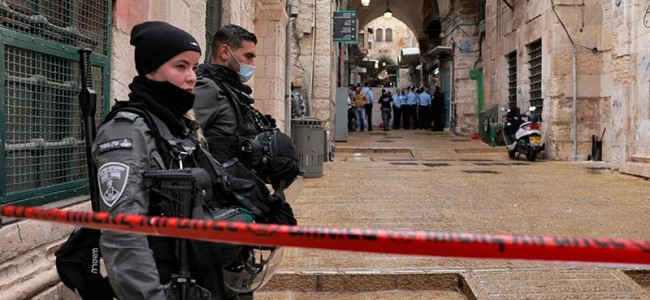 Palestinian man kills one, wounds three in Jerusalem
