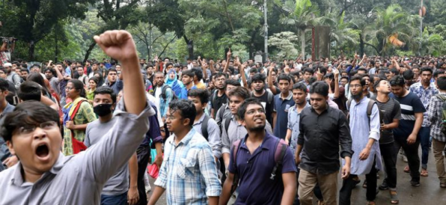 Protest paralyses Dhaka after student’s death