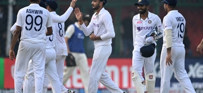 Ind vs NZ: Home team in command after Axar Patel’s five-for against Kiwis