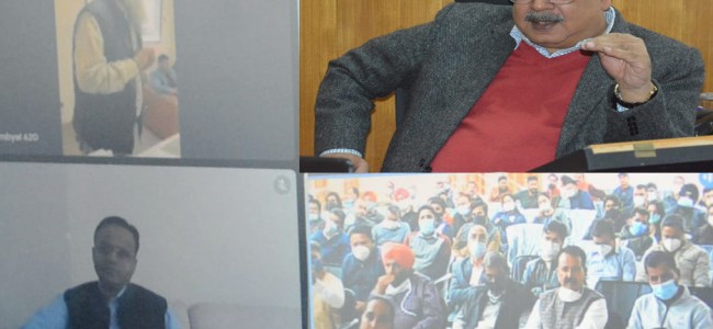J&K ranks 3rd in farmer income ratings, 5th in agri-allied sectors: Navin Choudhary