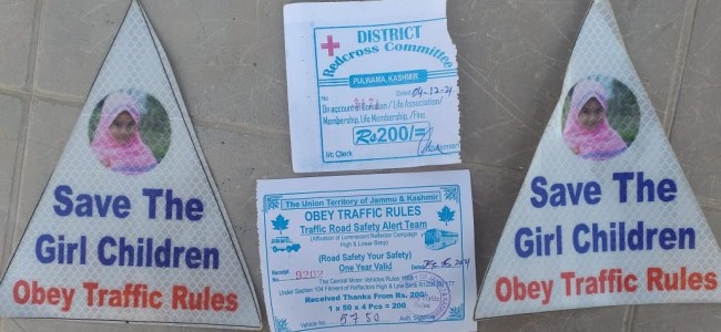 Unknown organization uses the name of traffic department to exact money from drivers