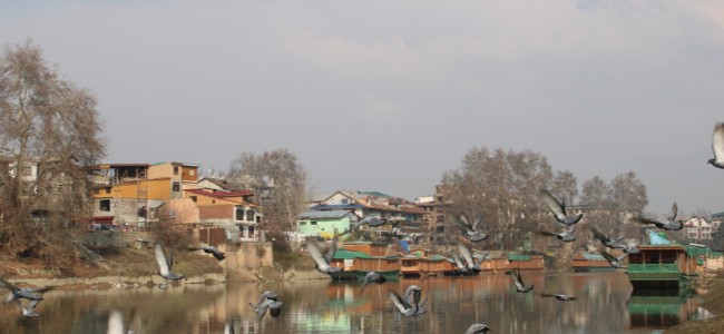 Life on the Bund near Jhelum in the sunny day of Thursday