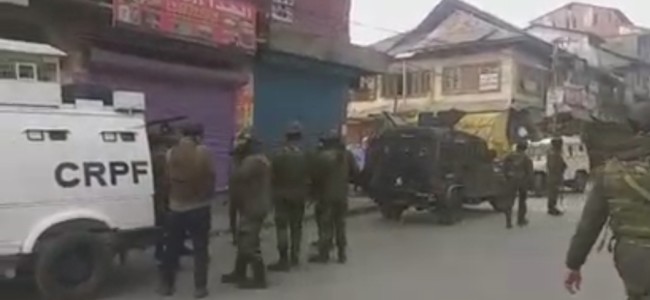 Two Cops killed in militant attack at Bandipora’s Gulshan Chowk