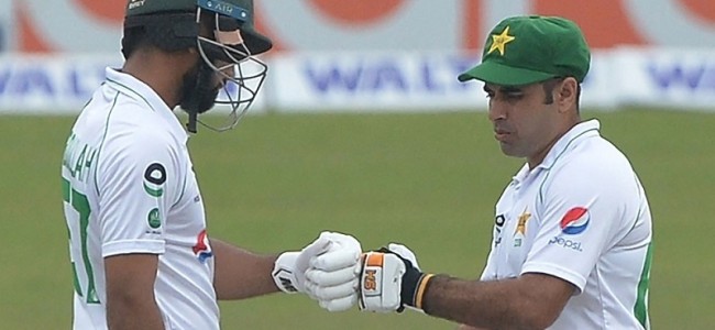 Pak vs Ban: Green Shirts 161-2 at tea in second Bangladesh Test
