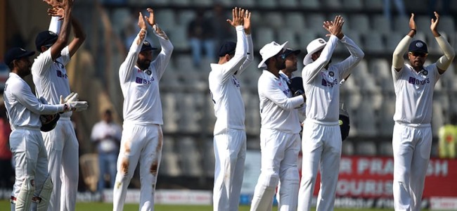 India beat New Zealand by record 372 runs to win Test series 1-0