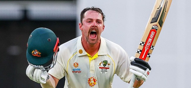The Ashes: Rapid-fire Travis Head century puts Australia in firm command of opening Test