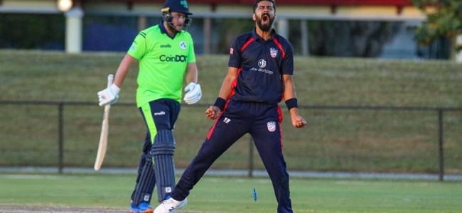 US cricket team upsets Ireland in first-ever match at home against full ICC member