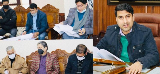 DC Srinagar chairs meeting of NGT appointed Joint Committee on DoodhGanga