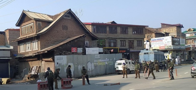 Khwaja Bazaar: Grenade inside Cooker diffused by BDS, traffic restored