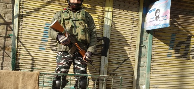 Security beefed up around the venue of Jan 26 parade in Srinagar