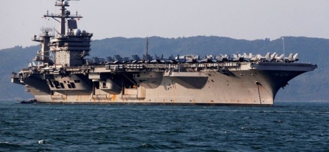 Two US aircraft carriers enter South China Sea; Taiwan complains of ‘incursion’