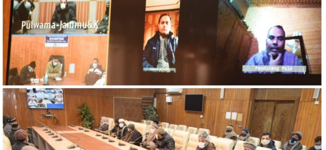 Div Com holds virtual meet with Imams, Khateebs, Ulemas