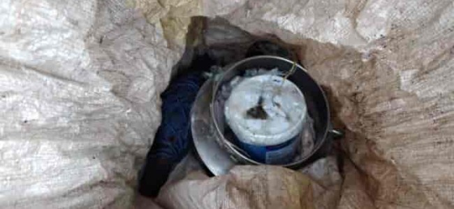 10 KG IED found in Bandipora, Defused