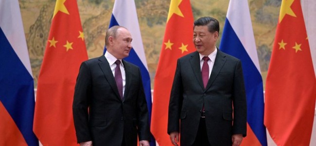 Vladimir Putin, Xi Jinping close ranks against US on Ukraine