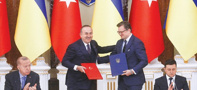Erdogan offers to host summit on Ukraine
