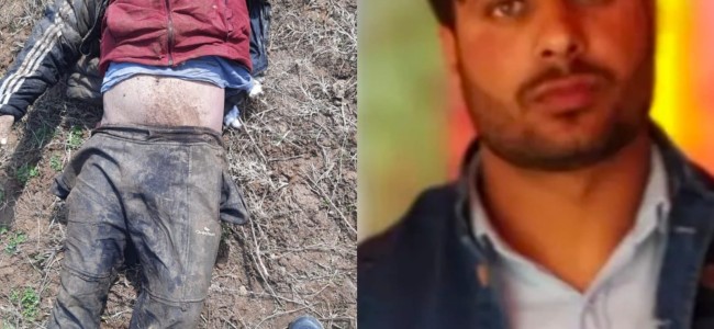 Missing army soldier’s body found in Budgam