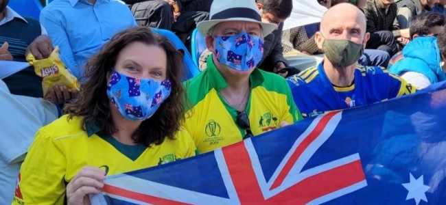 Australian cricket fans ‘loving’ their time in Rawalpindi, say Pakistan’s famed friendliness is real