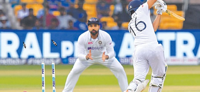 India crush Sri Lanka in pink ball Test to sweep series