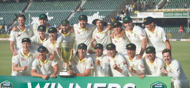 Relentless Australia clinch series as Pakistan collapse on final day