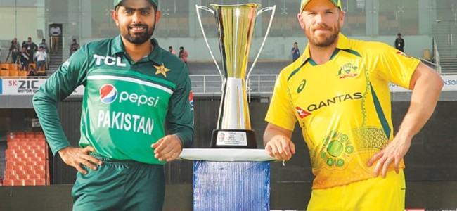 Pakistan aim for ODI series win against depleted Australia