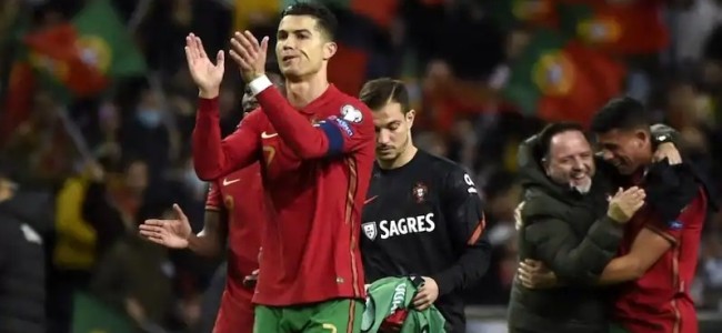 Ronaldo makes another World Cup as Portugal down North Macedonia