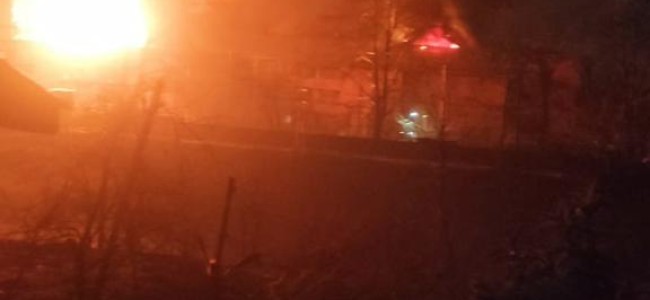 Fire Breaks Out in B&J Hospital Barzulla