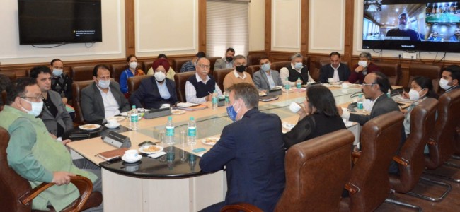 Navin discusses modalities for development of Agri, allied sectors with IFAD