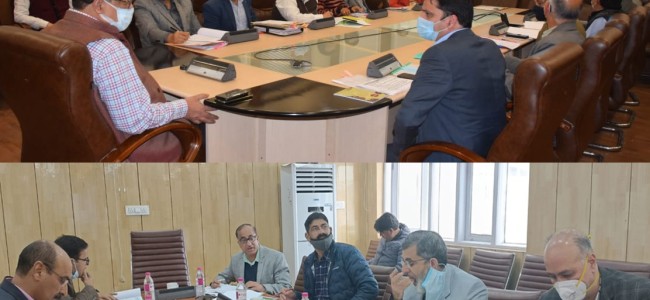 Principal Secretary Horticulture chairs SLEC meeting of MIDH
