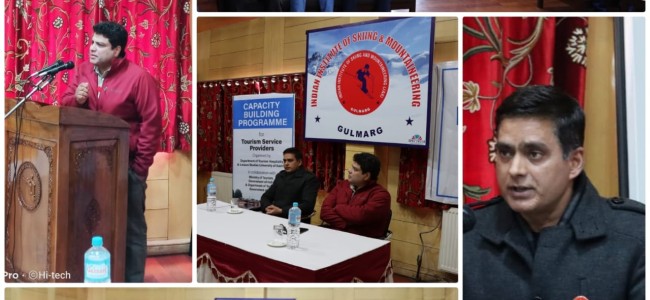 Tourism Secy. throws open capacity building programme for Gulmarg stakeholders