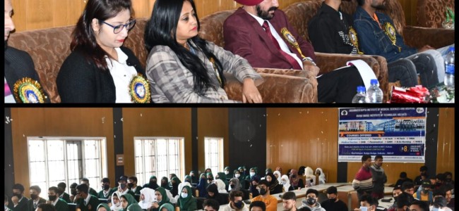 BBIT holds interactive programme in Town Hall Ganderbal