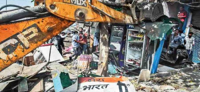 Switch off bulldozer of hate, says Rahul Gandhi