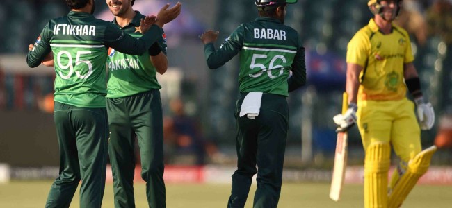 Rejuvenated Pakistan overpower Australia to level ODI series