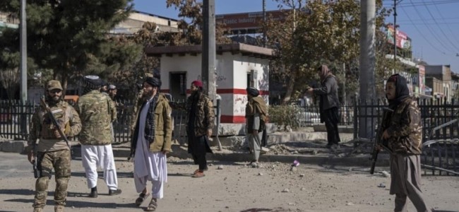 Blast in Afghan capital kills one, wounds several