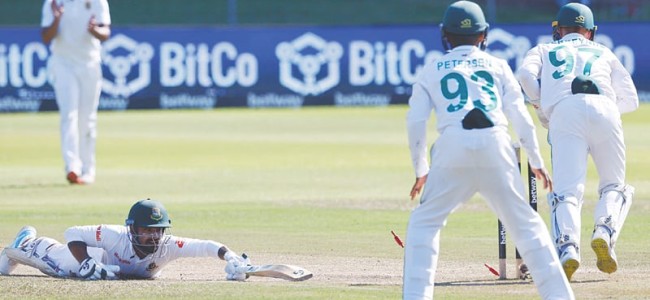 Spinners crush dismal BD as SA complete clean sweep