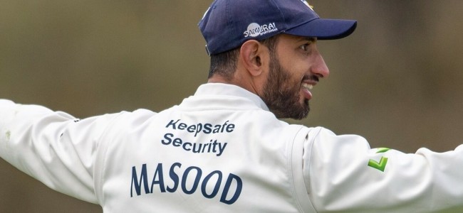 Shan Masood hits maiden double century in county cricket