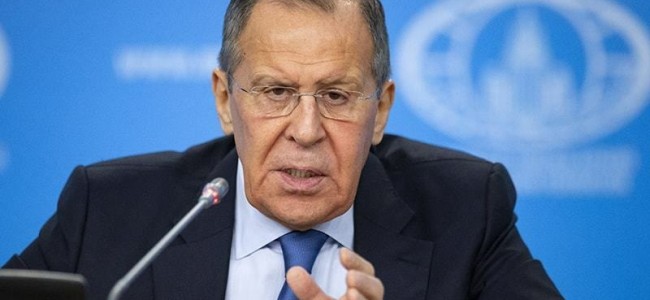 Talks with Ukraine have stalled, says Russian FM
