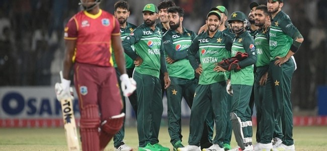 Nawaz picks 4 as Pakistan beat West Indies to seal ODI series