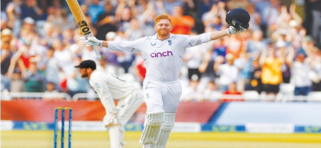 Brilliant Bairstow blasts England to series victory over New Zealand