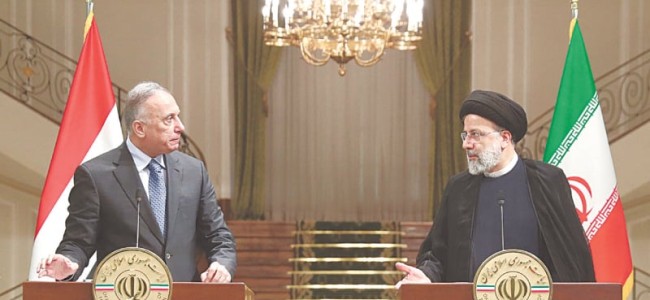 Iraqi PM visits Saudi Arabia and Iran to discuss regional stability