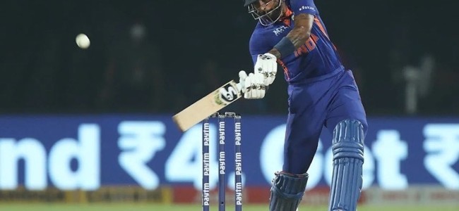 Hardik Pandya named India captain for T20I series against Ireland