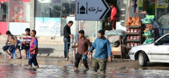 At least 17 killed in south Iran floods: state media