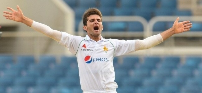 Shaheen out of second Sri Lanka Test with knee injury