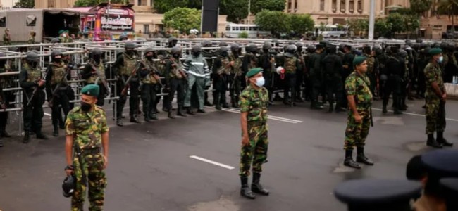 Sri Lanka extends emergency laws, protest leaders arrested