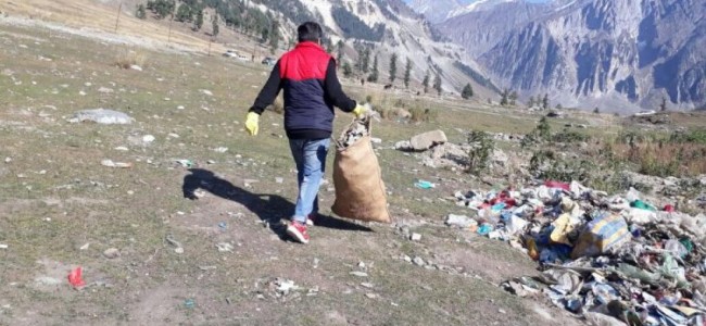 IIT Indore alumni, create history by managing solid waste at Baltal with zero landfill