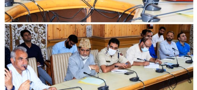 Address Developmental requirements of Shia dominated areas: Div Com to DCs