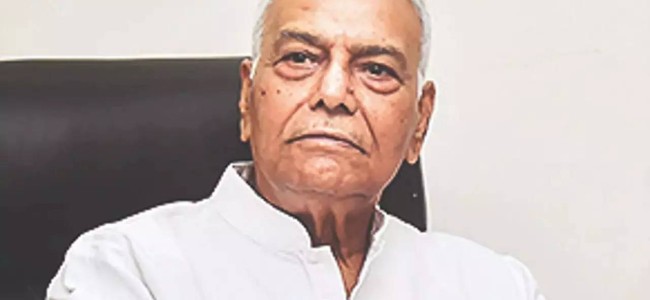 Opposition prez candidate Yashwant Sinha likely to visit J-K on weekend