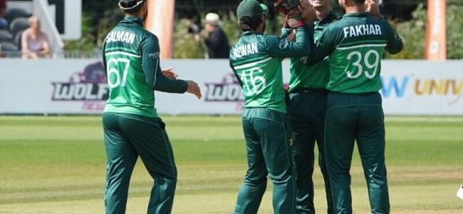 Mohammad Rizwan, Agha Salman guide Pakistan to 7-wicket win over Netherlands in 2nd ODI