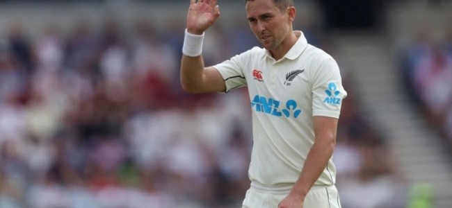 Boult released from NZ contract to spend more time at home